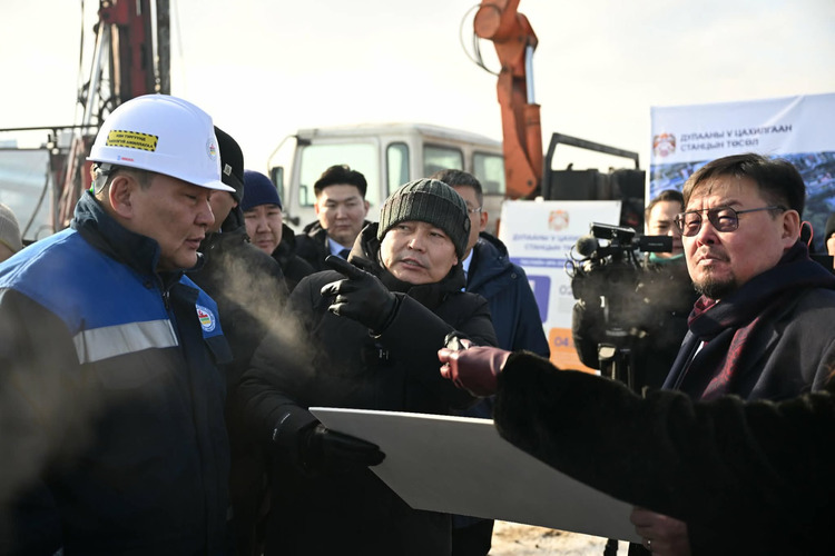 Х.Нямбаатар: ДЦС-5-ын барилга угсралтын ажил дөрөвдүгээр сард эхэлнэ